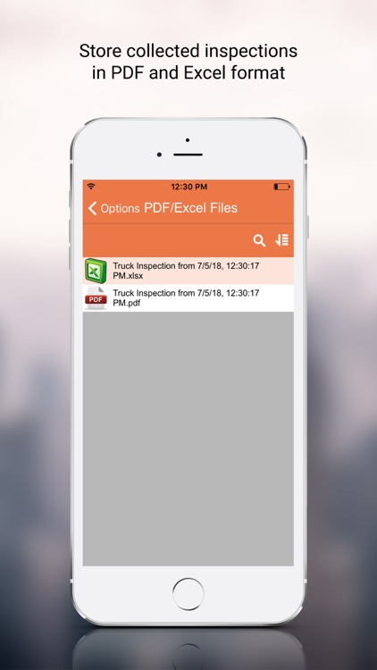 Heavy Equipment Inspection App screenshot-3