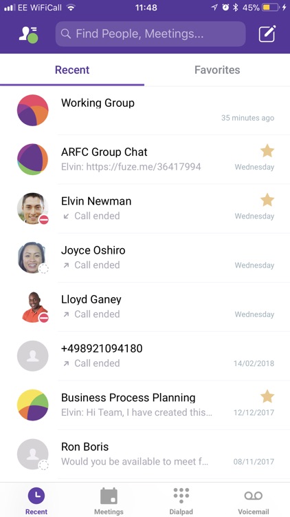 Fuze Mobile screenshot-4