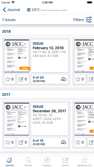 JACC Journals(圖4)-速報App