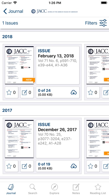 JACC Journals screenshot-3