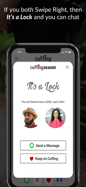 Cuffing® - Online Dating App(圖5)-速報App