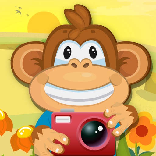 Kiko Photo – game - camera for kids