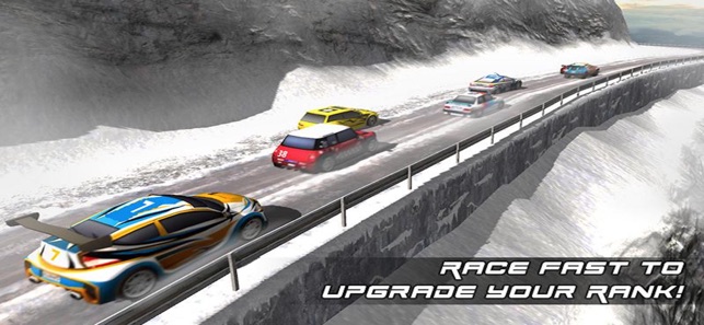 Snow Hill Climb Car Racing(圖5)-速報App