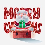 Hey Merry Christmas Stickers