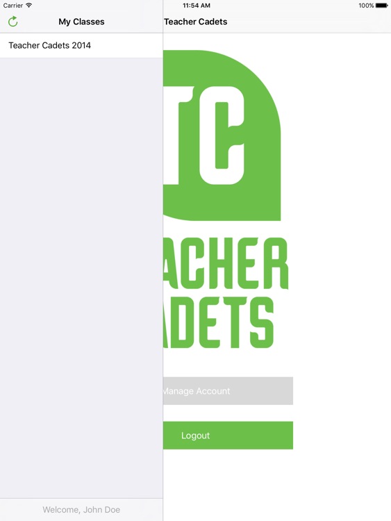 Teacher Cadet Observation App