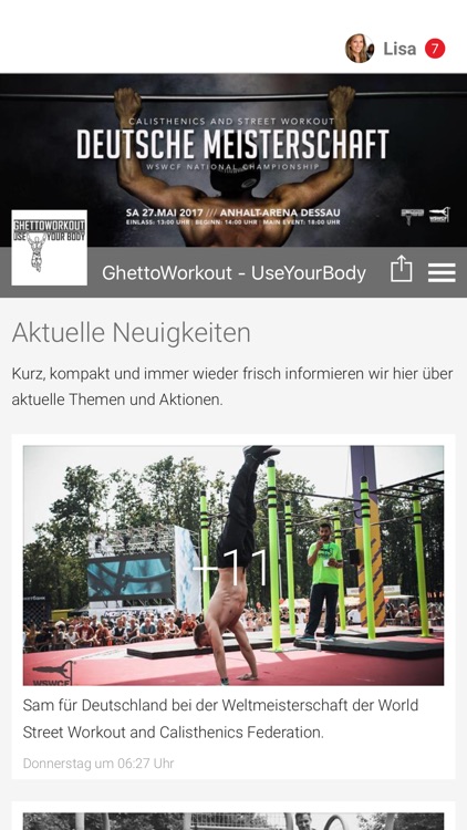 GhettoWorkout - UseYourBody