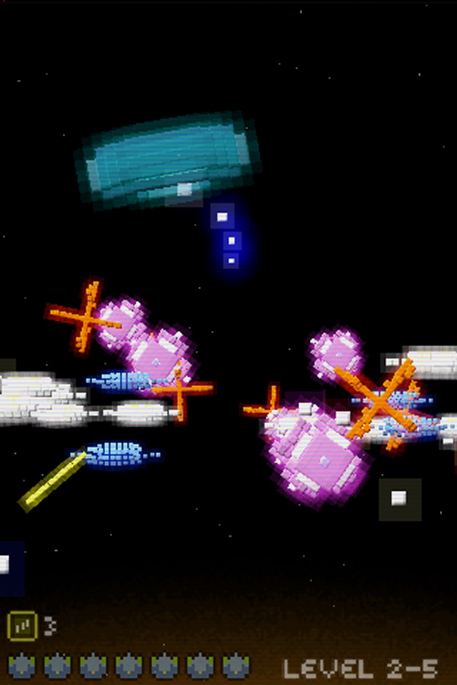 Voxel Invaders screenshot 2