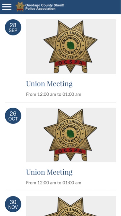 Onondaga County Sheriff's Police Association screenshot-3