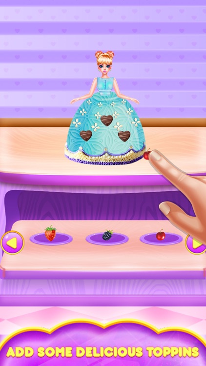 Princess Birthday Cake Maker. screenshot-3