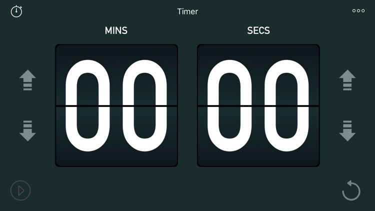 Flip Timer & stopwatch