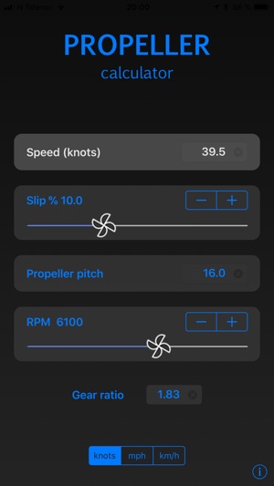 Propeller Calc(圖2)-速報App