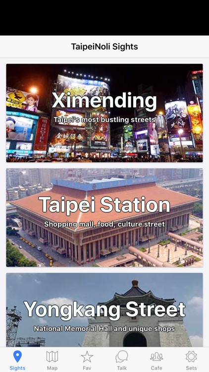 TaipeiNoli - Taipei Tour Guide