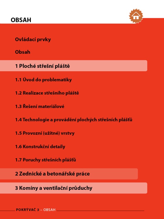 Pokrývač 3. ročník