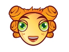 Boost the fun when chatting with friends with 17 exclusive stickers that represent particular emotions or the state of the mood