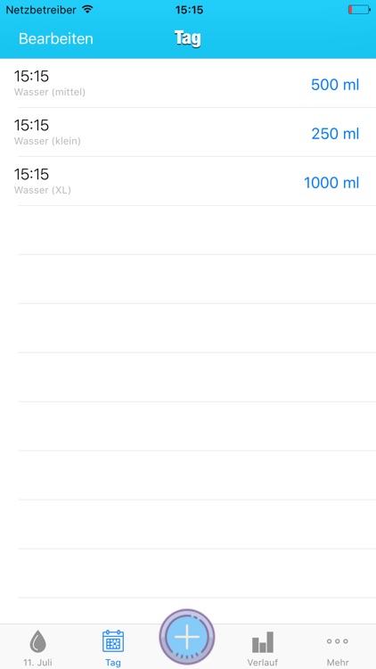 Drink More! - Trinkerinnerung & Tagebuch