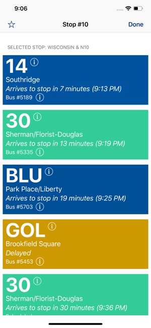 MCTS Tracker