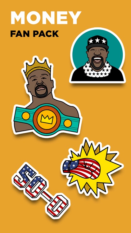 Money stickers fan pack