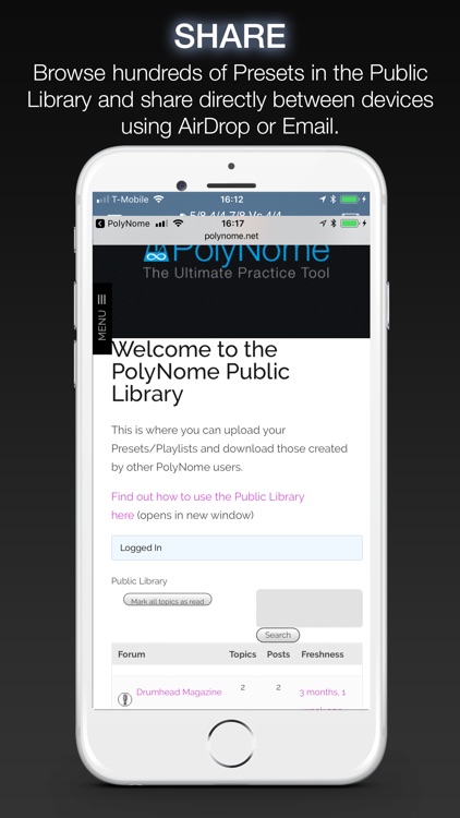PolyNome Pro: screenshot-4