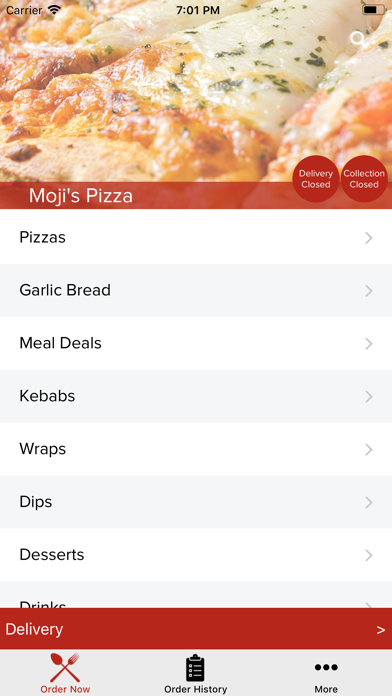 Mojis Pizza screenshot 2