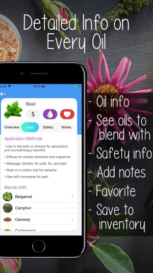 Essential Oils Guide - MyEO(圖2)-速報App