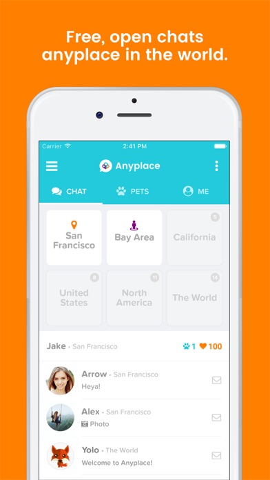 Anyplace - Chat. Play. Claim. screenshot 3
