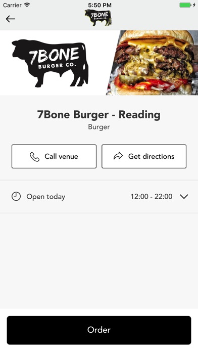 7Bone Burger Co. screenshot 2