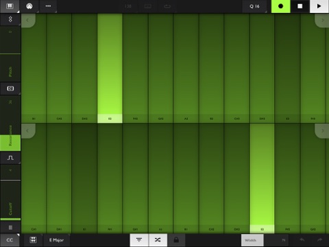 Xequence | MIDI Workstation screenshot 3