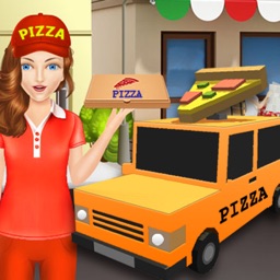 Pizza Delivery Car Sim