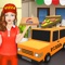 Enjoy new pizza delivery simulation game with our new game Pizza Delivery Car Sim