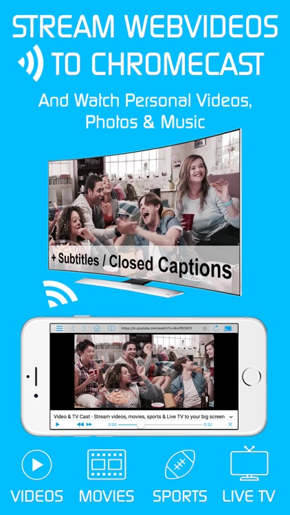 Video & TV Cast + Chromecast