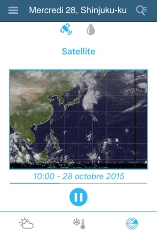 Japan Weather forecast Pro screenshot 4