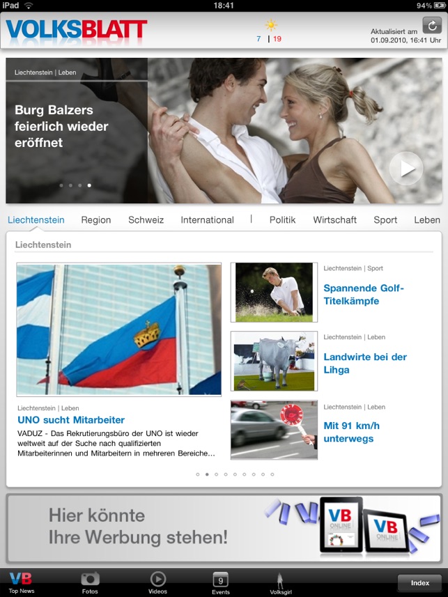 Volksblatt Online HD