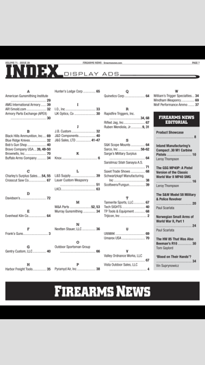 Firearms News Magazine(圖3)-速報App