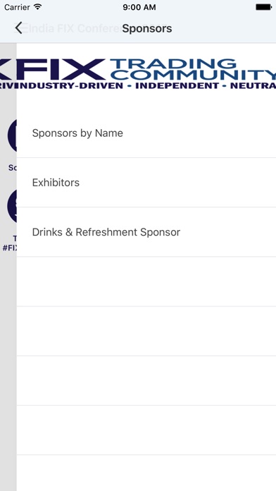asia pacific fix conferences app app 截图