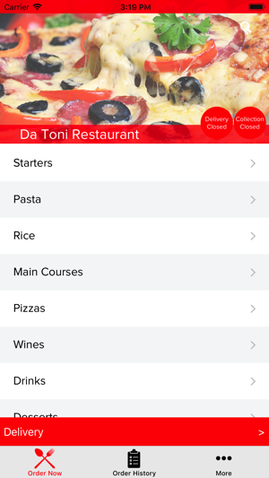 Da Toni Restaurant(圖1)-速報App