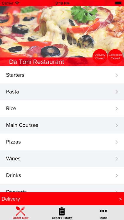 Da Toni Restaurant