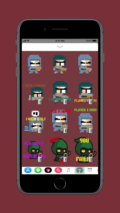 BurgerLord - for iMessage screenshot 2