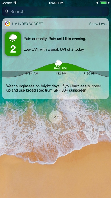 UV Index Widget - Worldwide screenshot-4