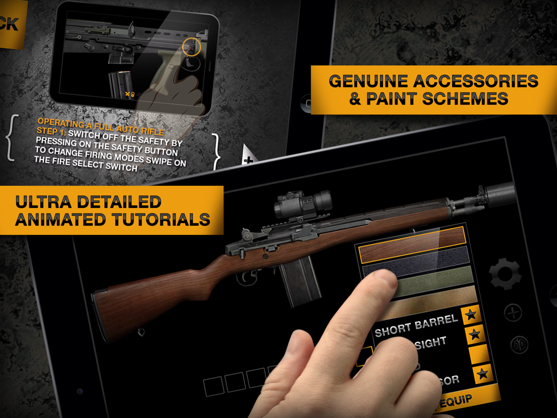 Weaphones firearms sim vol