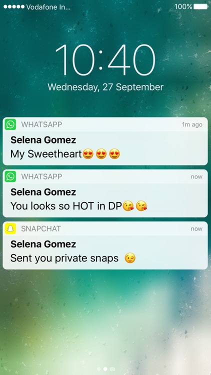 Fake Text Message