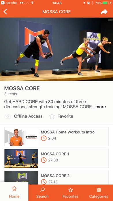 MOSSA On Demand screenshot 4