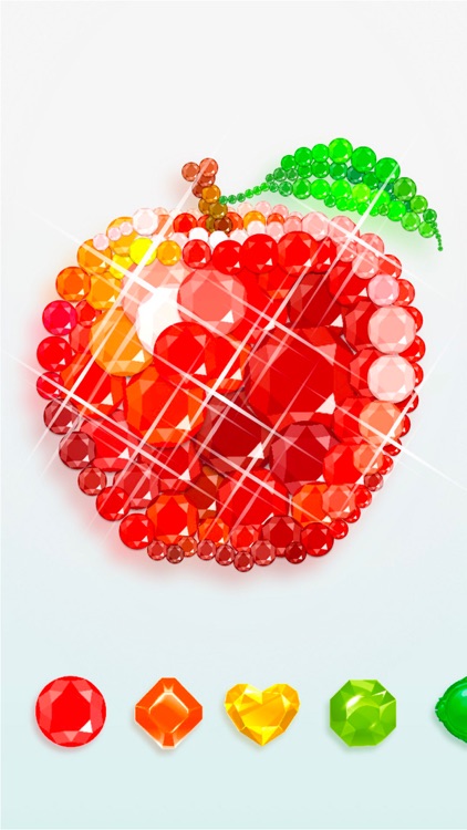 Jewel Art Color by Number Book for Android - Download