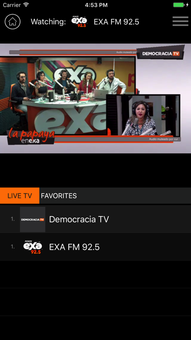EXA FM Ecuador screenshot 3