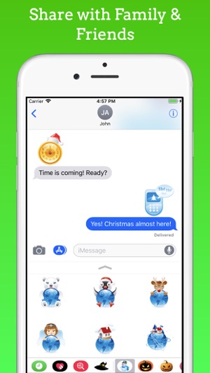 Christmas Stickers & Emojis(圖4)-速報App