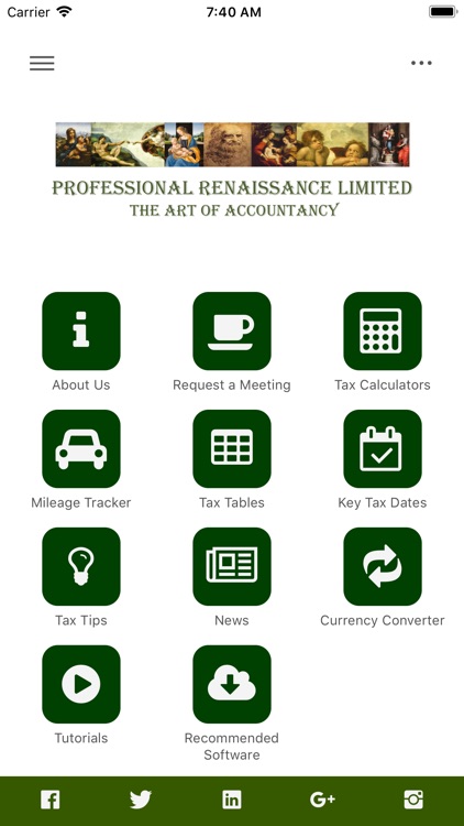 Professional Renaissance