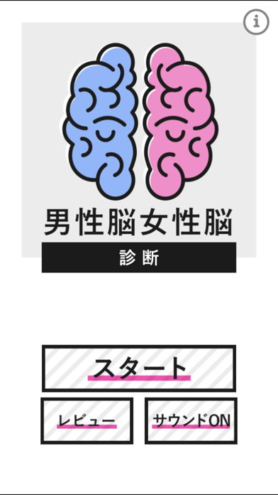 男性脳女性脳診断 By Seiji Kurihara Ios 日本 Searchman アプリマーケットデータ