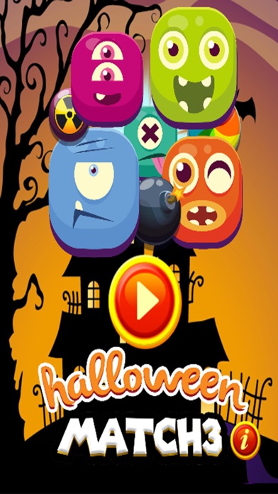 How to cancel & delete Halloween Monster Match3 Drop from iphone & ipad 1