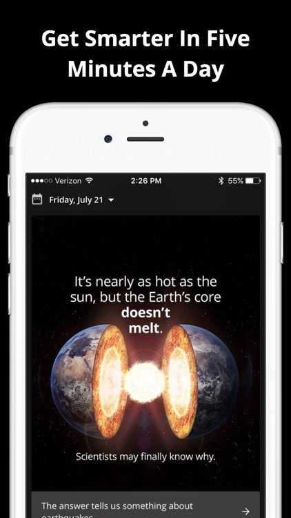 Curiosity: Daily Knowledge Discovery That's Fun!