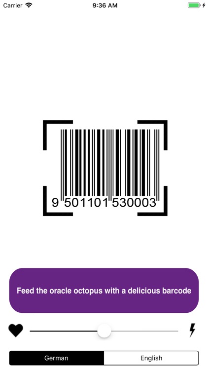 Barcode Oracle