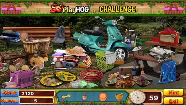 Family Picnic Hidden Objects(圖1)-速報App